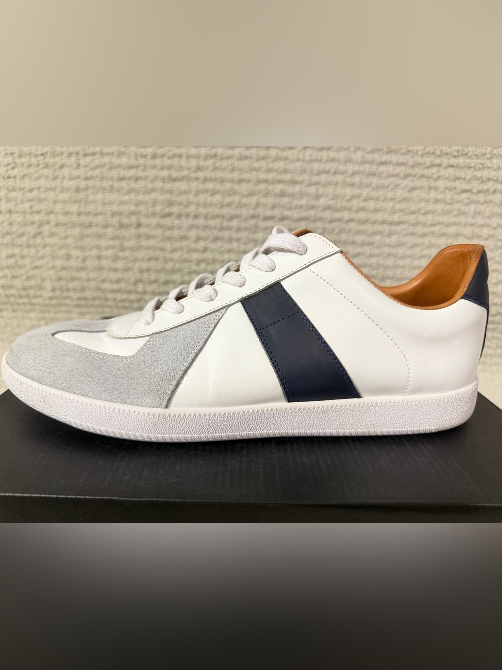 BECKETT SIMONON Morgen Trainers - Men's size 10 - Picture 7 of 13